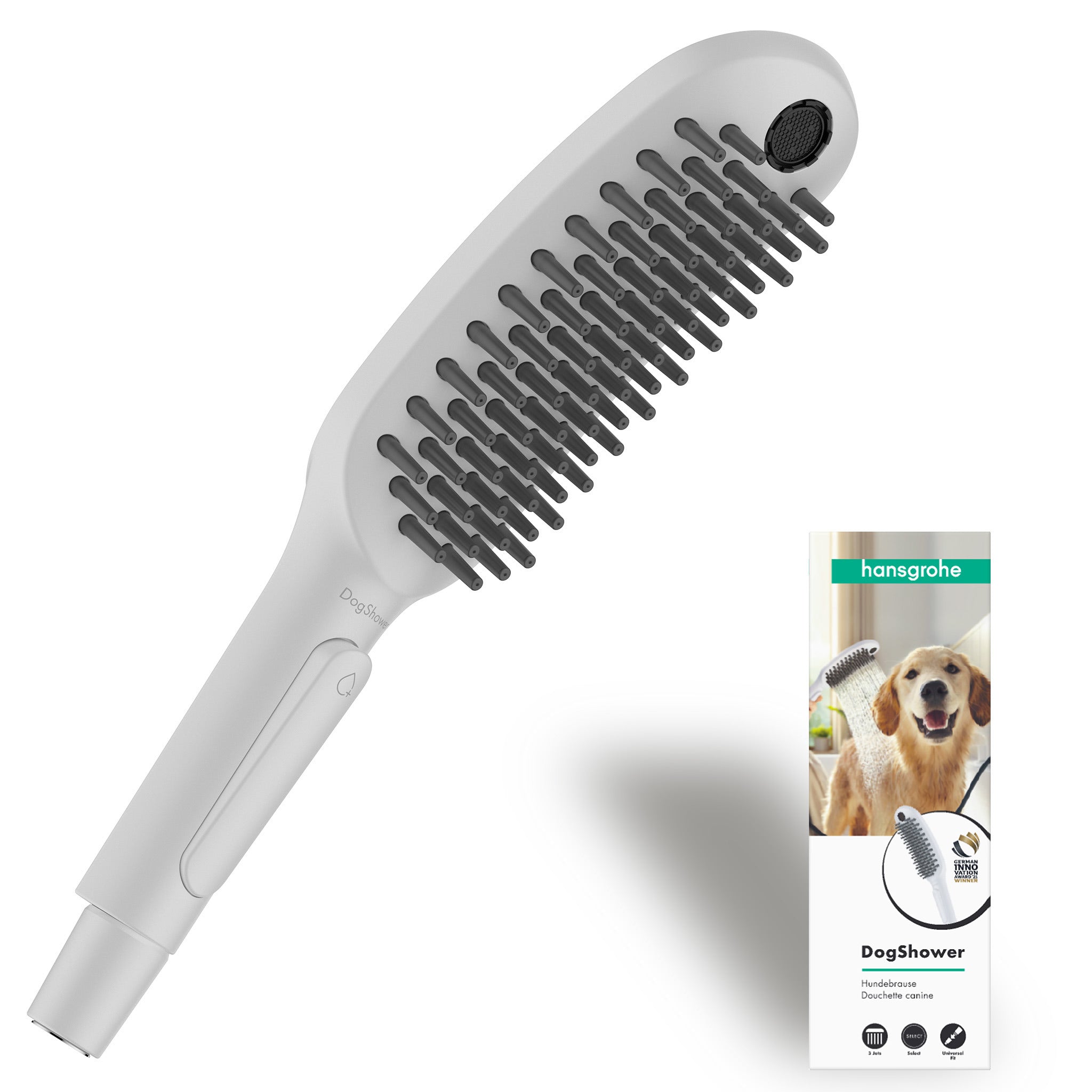 DogShower Dogs hand shower 150 3jet Select