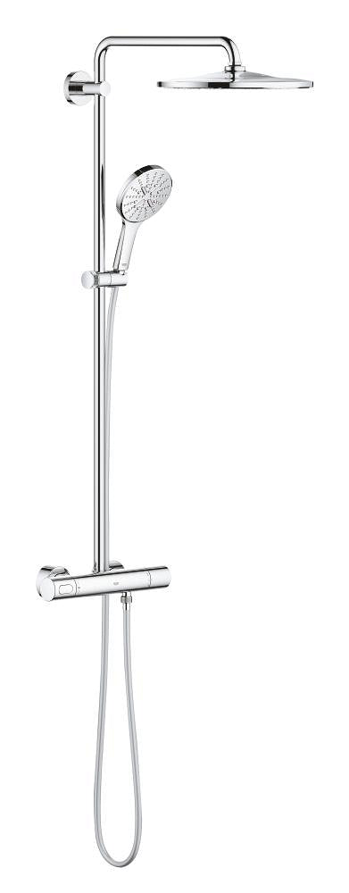 Rainshower SmartActive 310 Shower system with thermostat for wall mounting