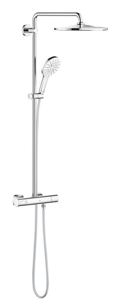 Rainshower SmartActive 310 Shower system with thermostat for wall mounting