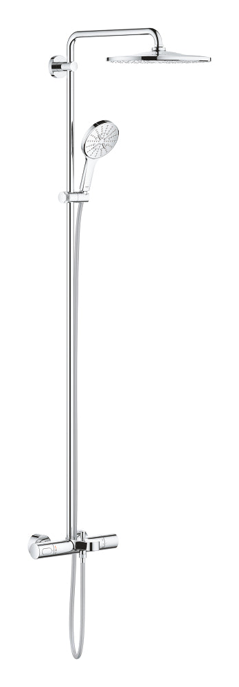 Rainshower SmartActive 310 Shower system with bath thermostat for wall mounting