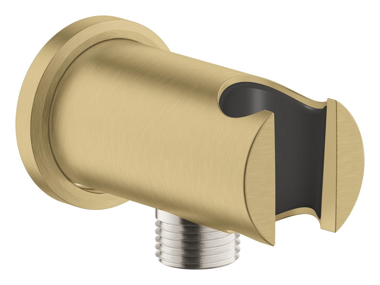 Rainshower Shower outlet elbow 1/2" with holder