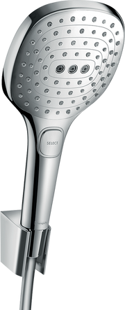 Raindance Select E Shower holder set 120 3jet with shower hose 160 cm