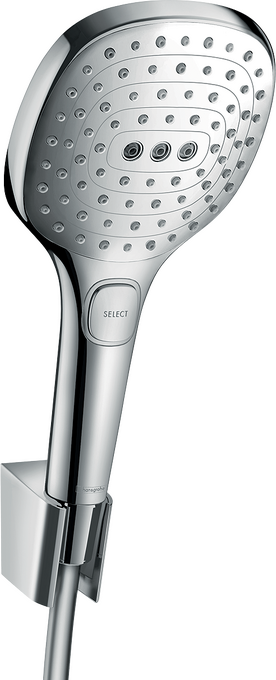Raindance Select E Shower holder set 120 3jet with shower hose 160 cm