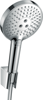 Raindance Select S Shower holder set 120 3jet with shower hose 160 cm