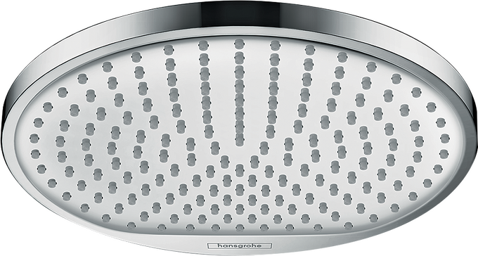 Crometta S Overhead shower 240 1jet LowPressure min 0.2. bar