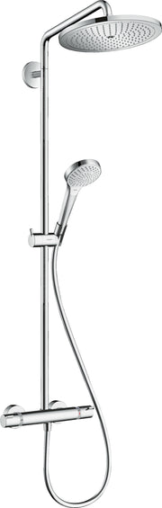 Croma Select S Showerpipe 280 1jet with thermostatic shower mixer