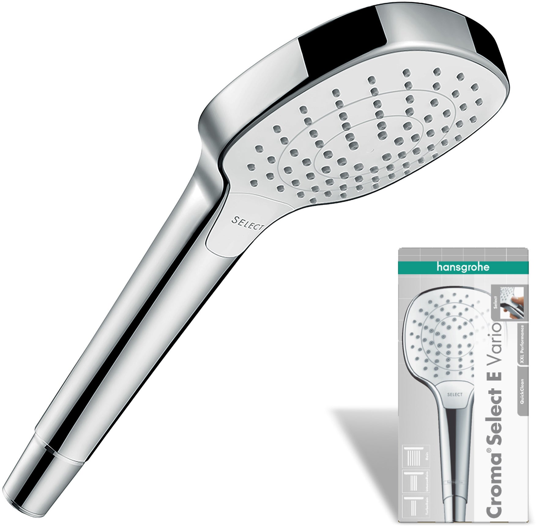 Croma Select E Hand shower 110 Vario