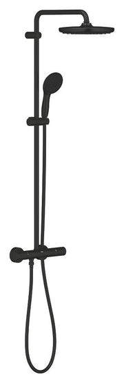 Tempesta System 250 Shower system with thermostat for wall mounting