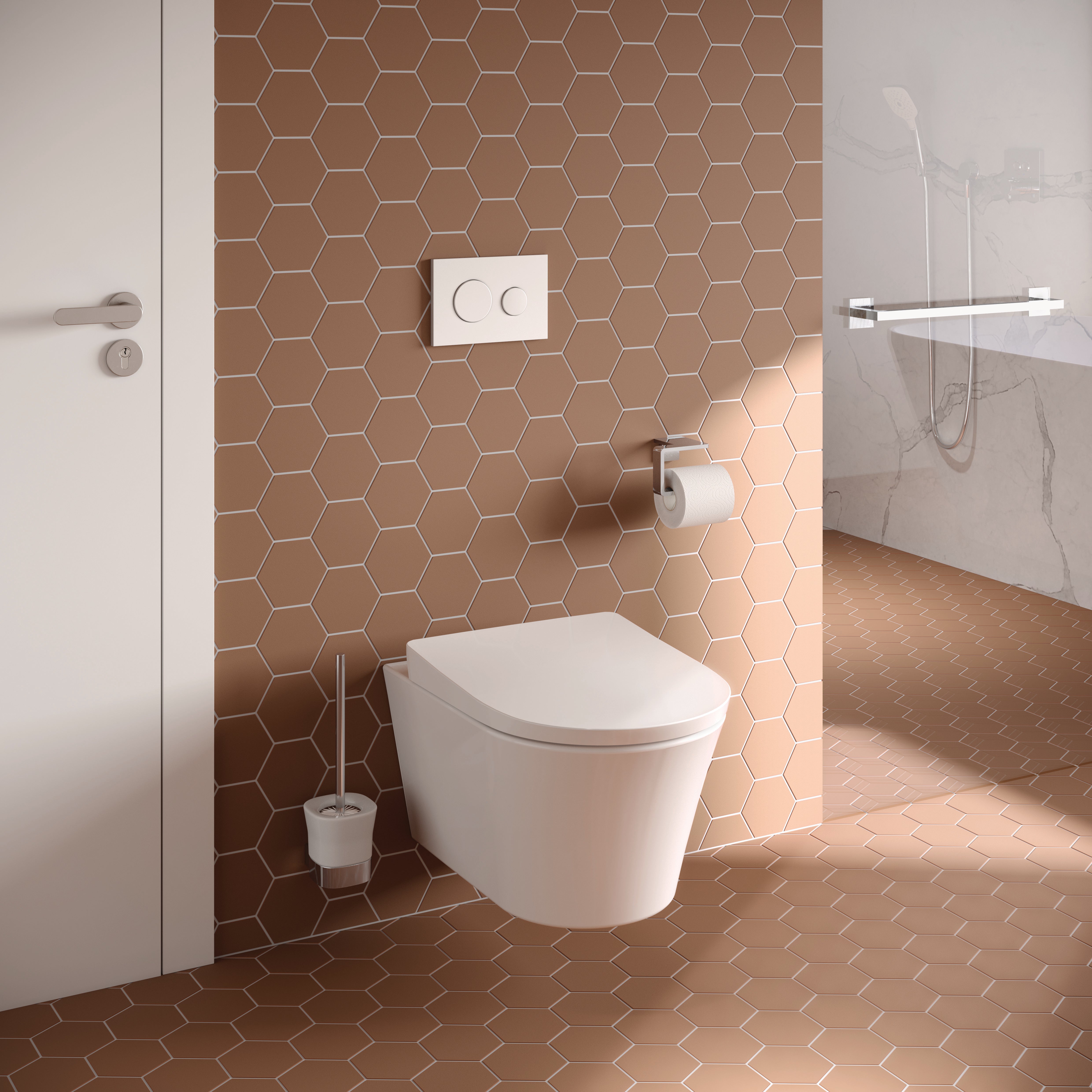 TOTO GP WALL HUNG PAN WHITE