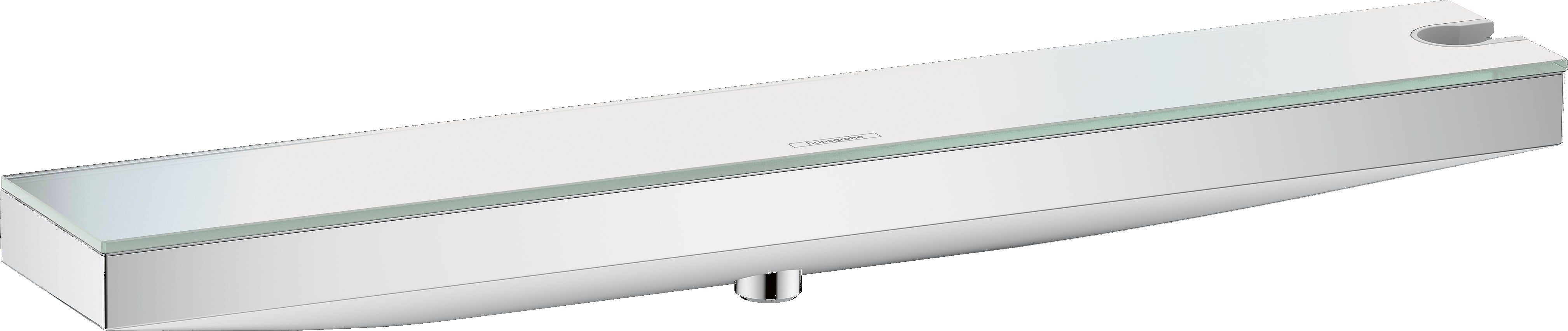 Rainfinity Wall outlet Porter 500 with shower holder right and shower shelf