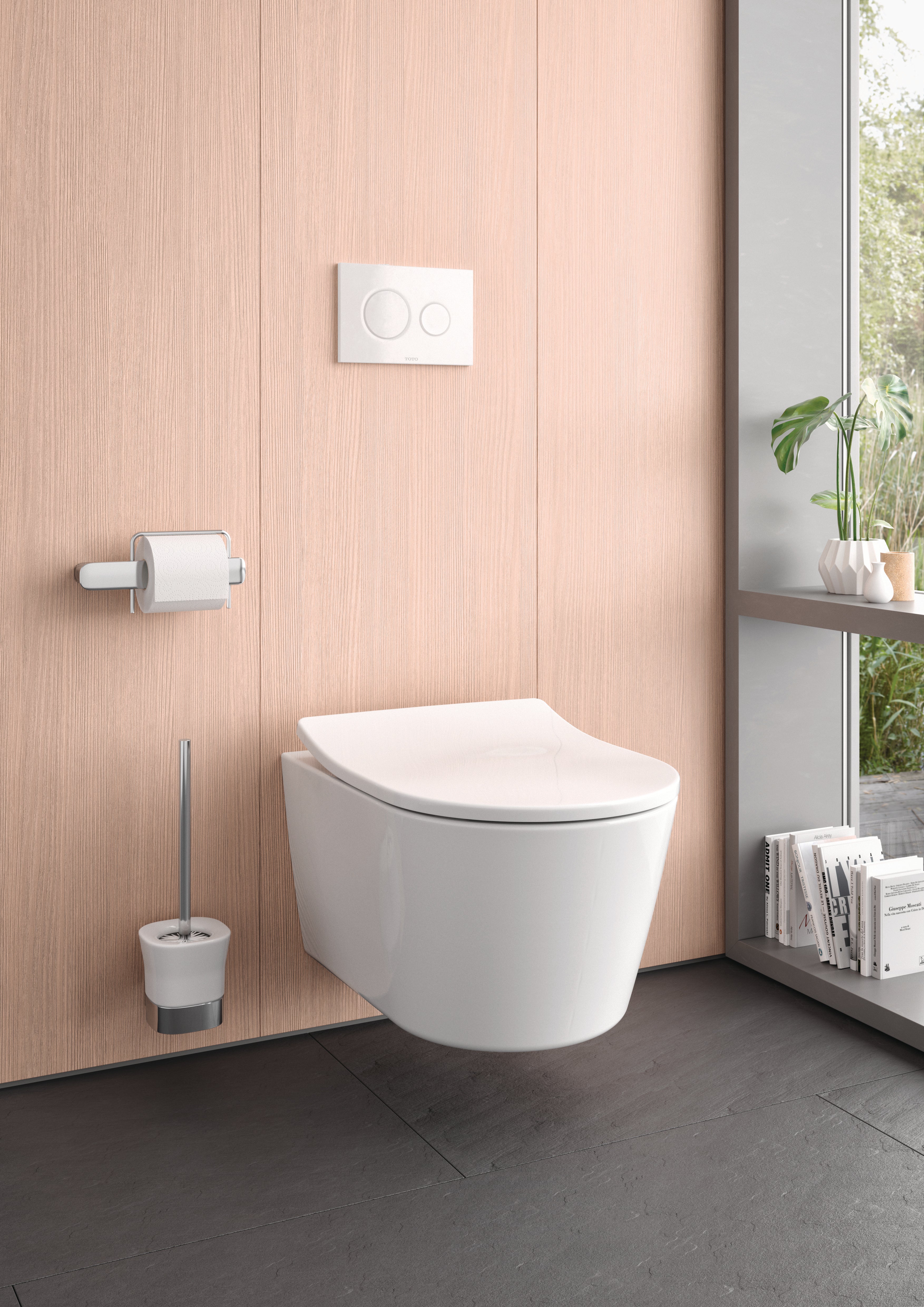 TOTO RP WALL HUNG PAN WHITE