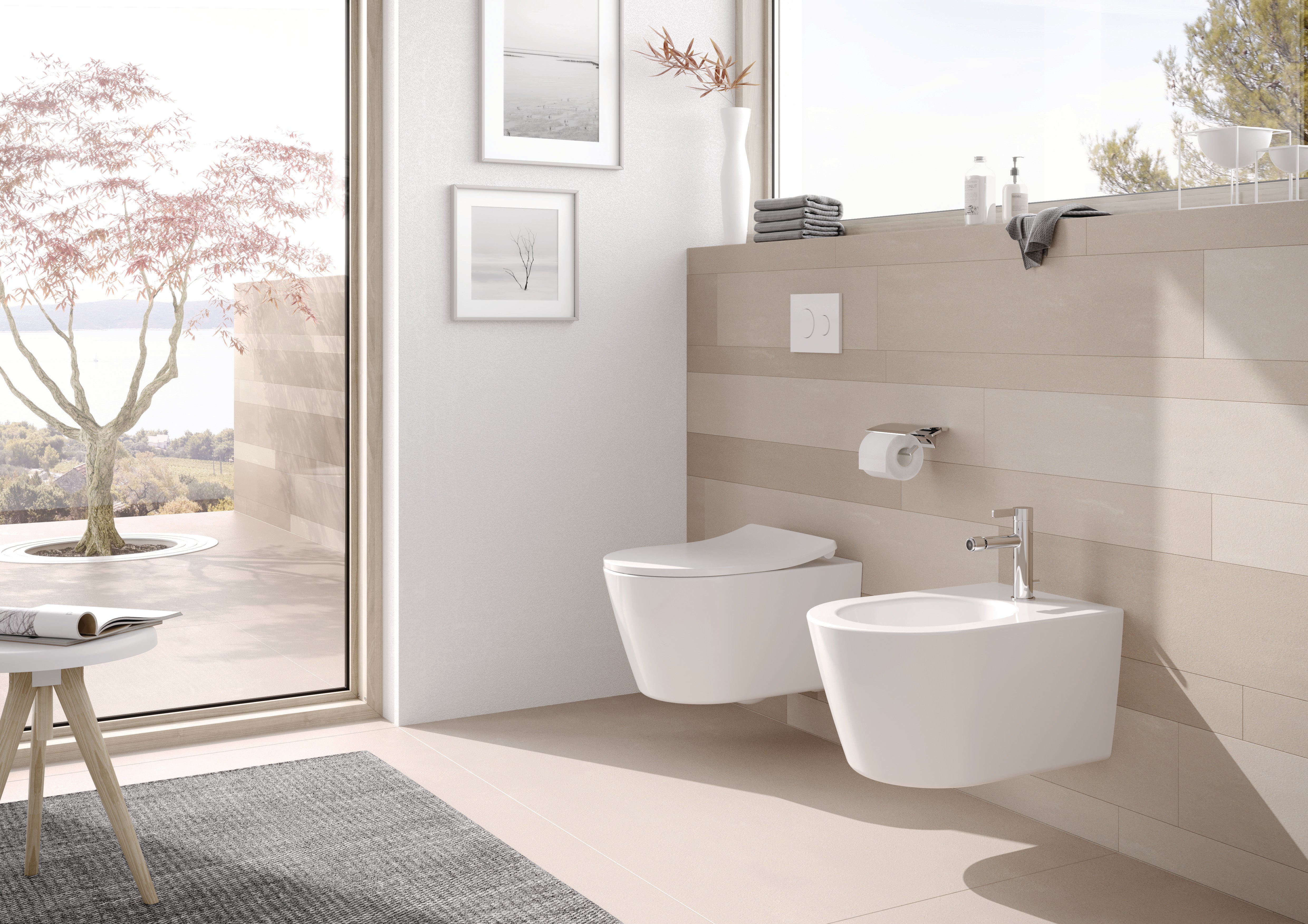 TOTO RP WALL HUNG PAN WHITE