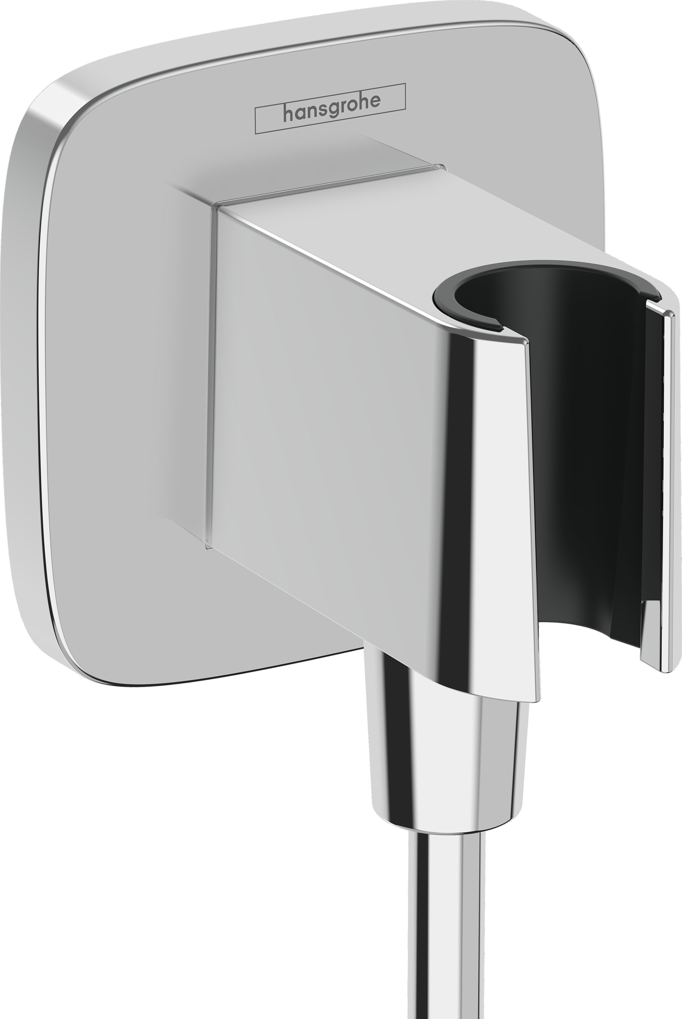 FixFit Q Wall outlet with shower holder