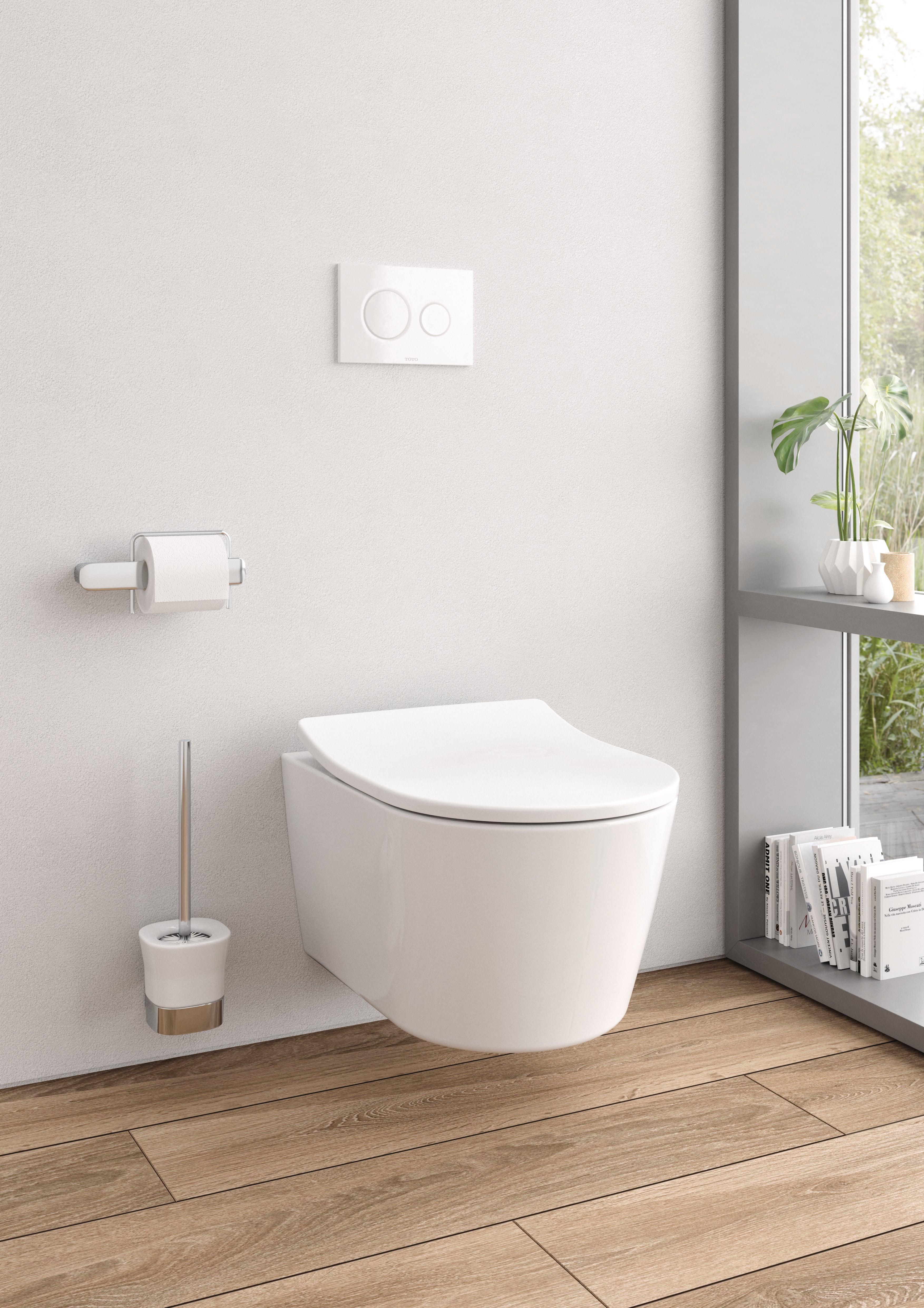 TOTO RP WALL HUNG PAN WHITE