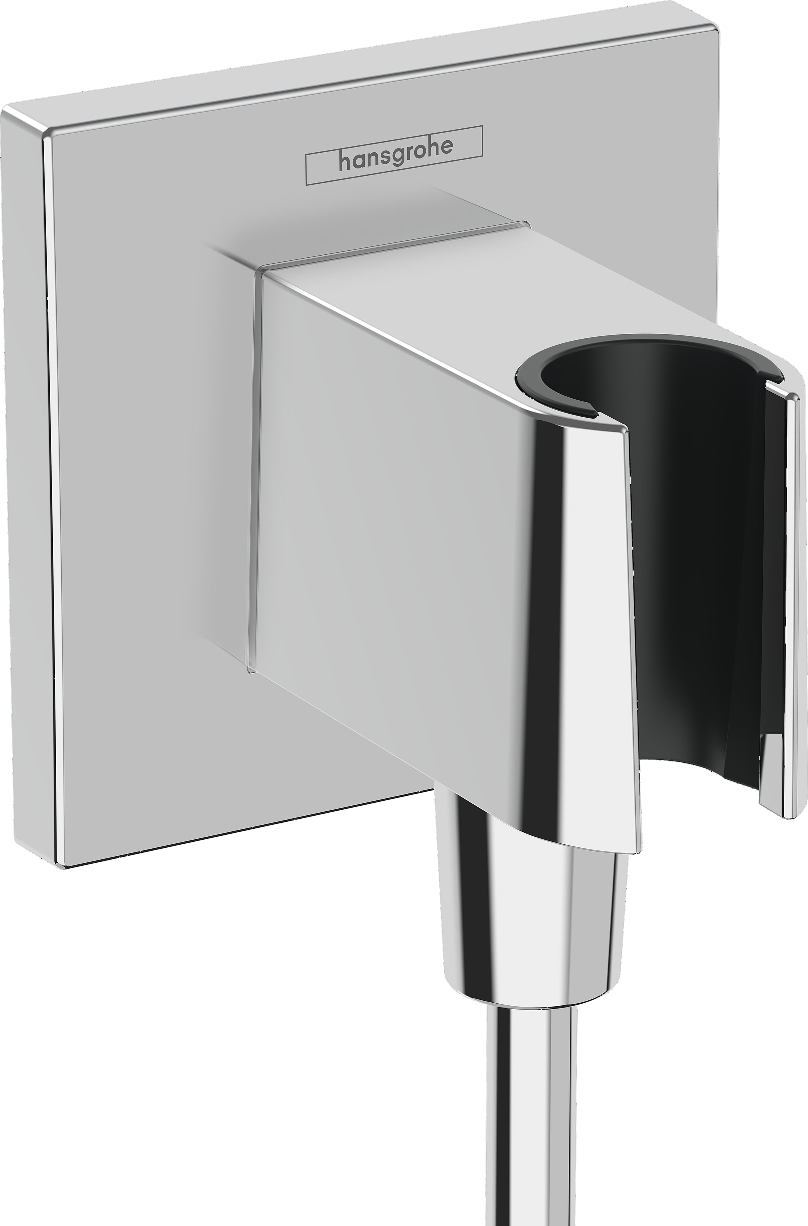 FixFit E Wall outlet with shower holder