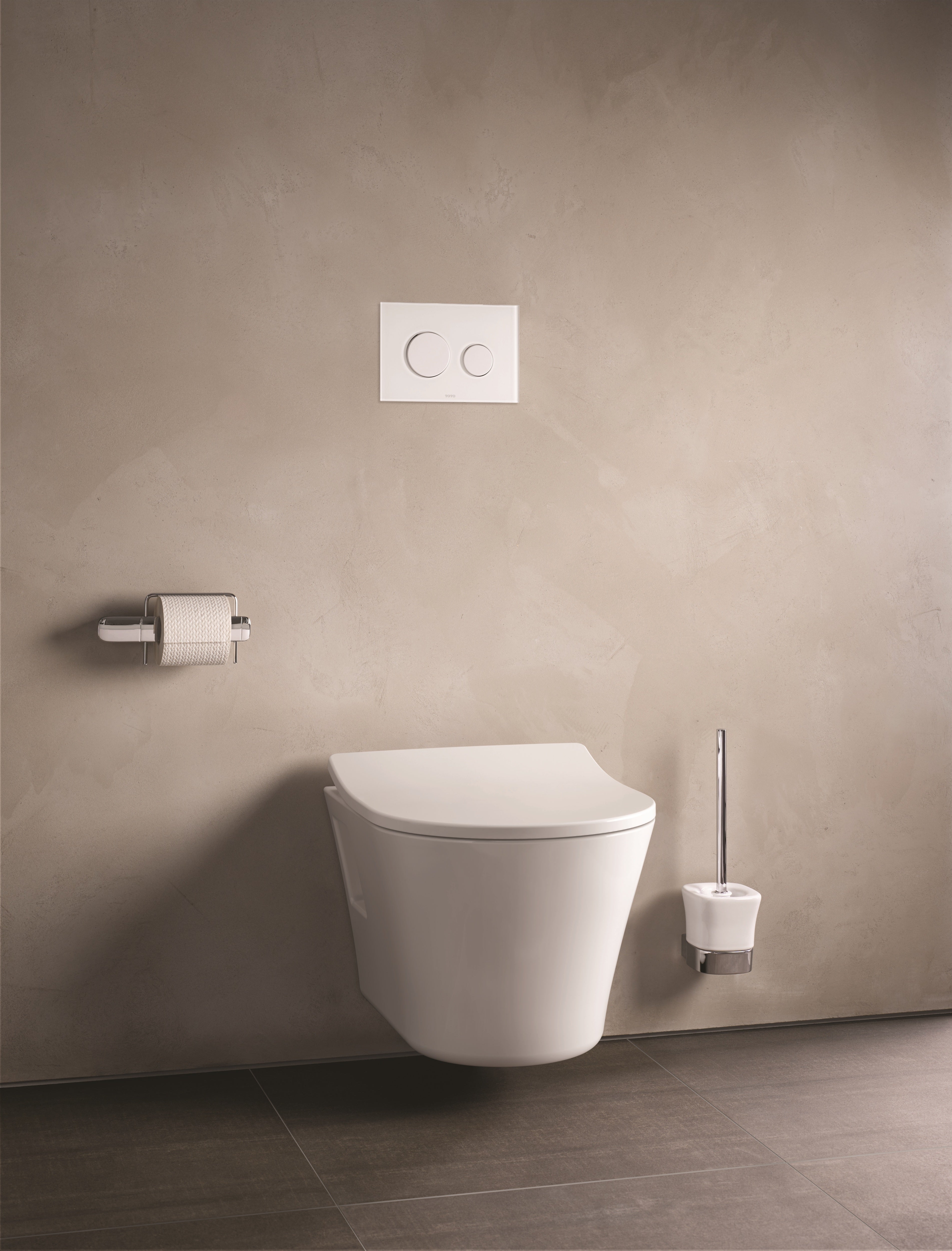 TOTO RP WALL HUNG PAN WHITE