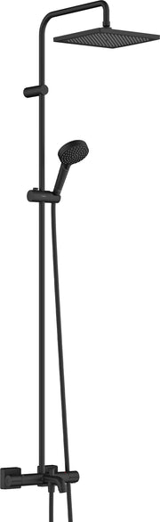 Vernis Shape Showerpipe 240 1jet with bath thermostat