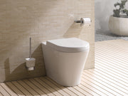 TOTO MH BACK TO WALL FLOOR STANDING PAN WHITE