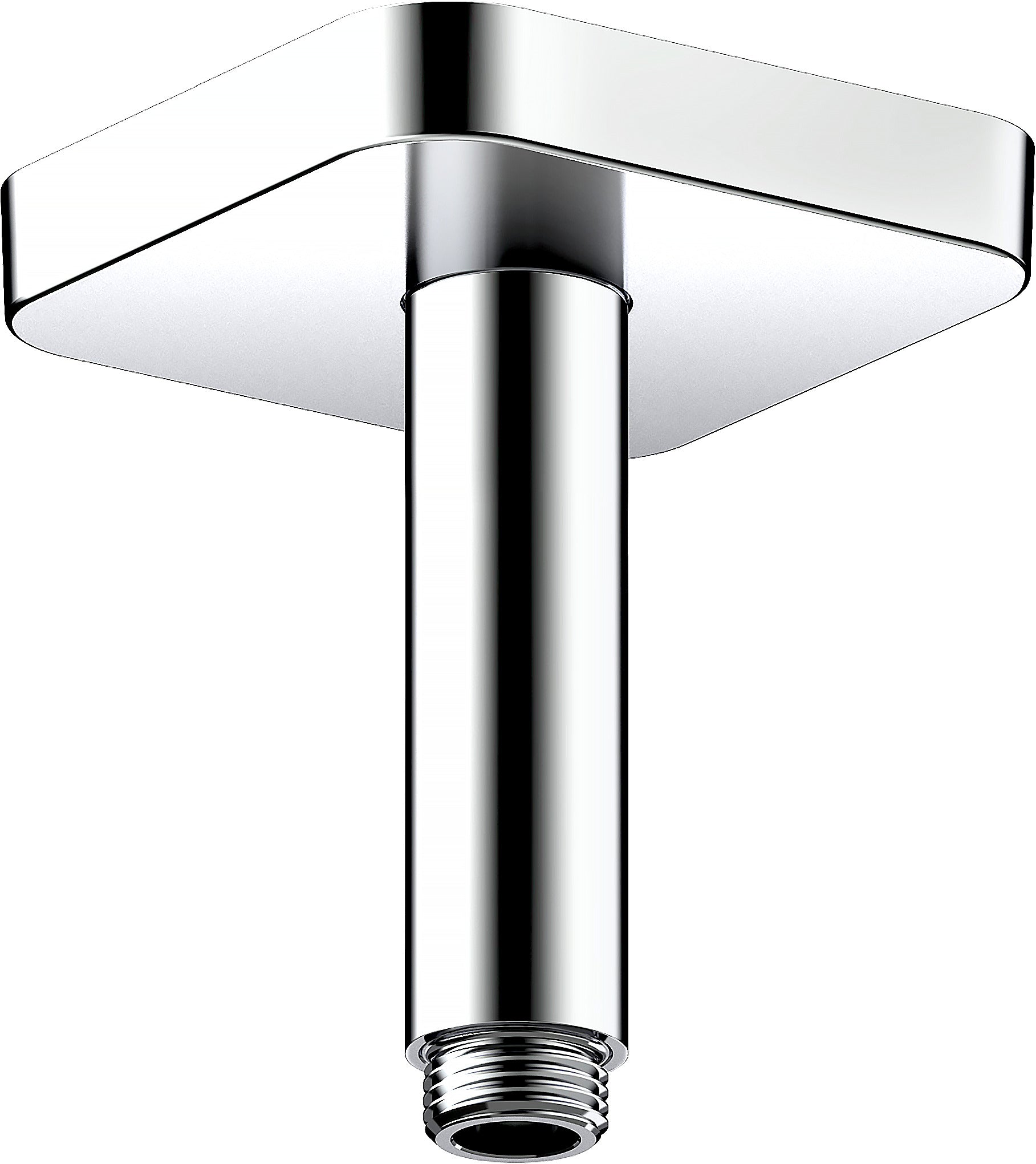 AXOR ShowerSolutions Ceiling connector 100 mm softsquare