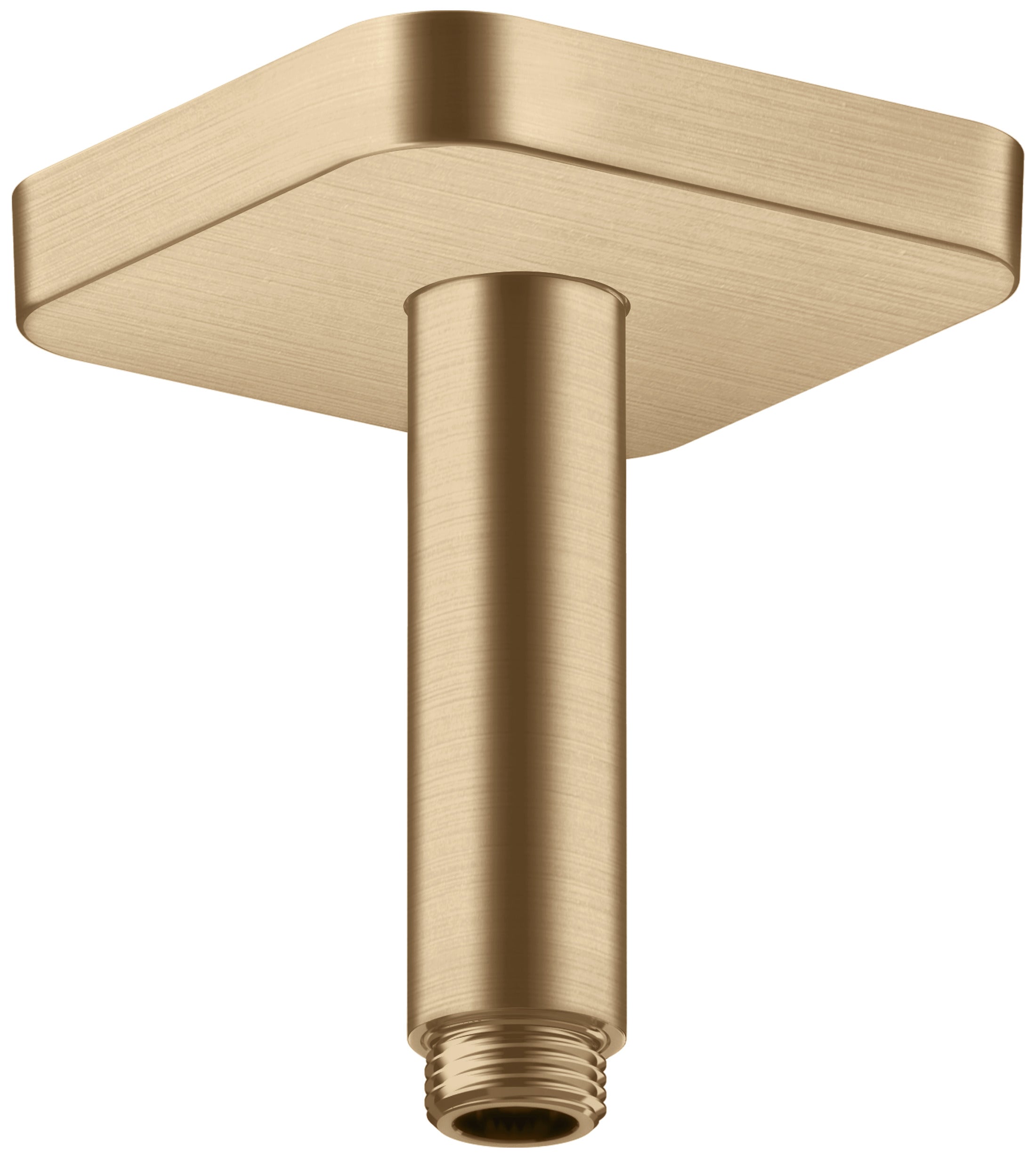 AXOR ShowerSolutions Ceiling connector 100 mm softsquare