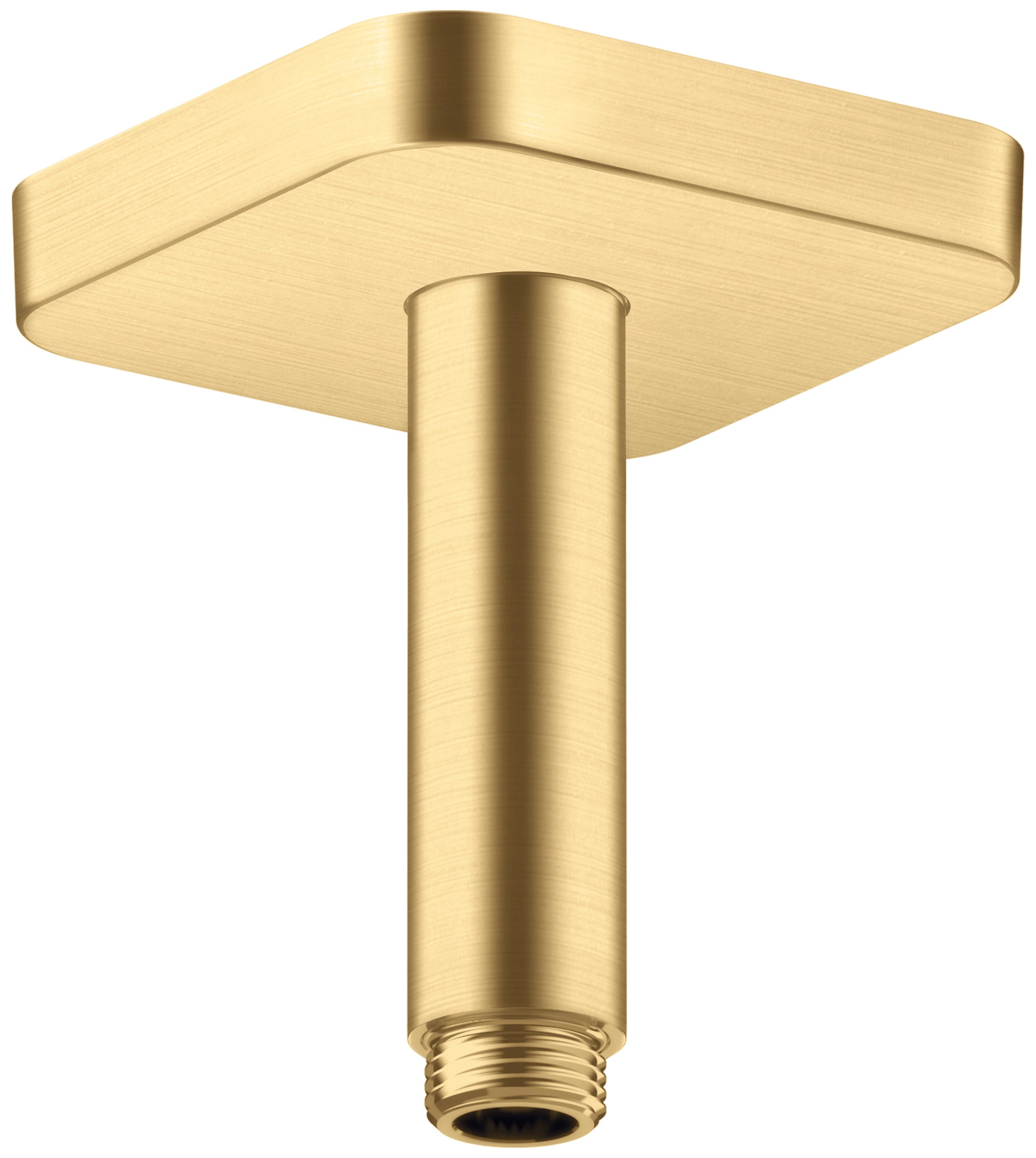 AXOR ShowerSolutions Ceiling connector 100 mm softsquare