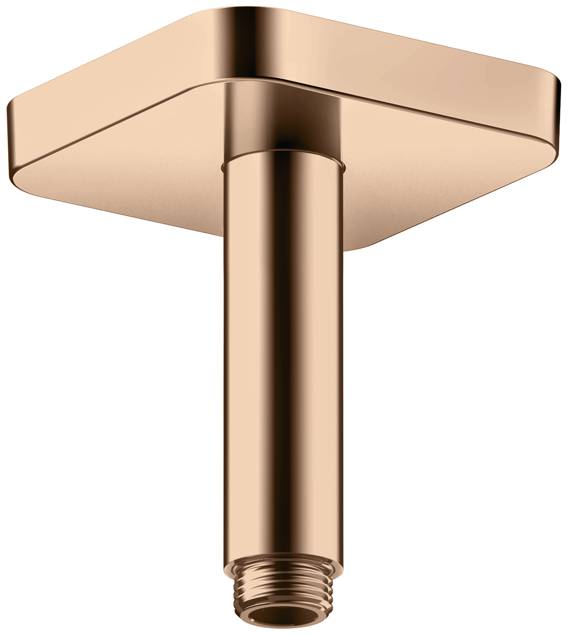 AXOR ShowerSolutions Ceiling connector 100 mm softsquare