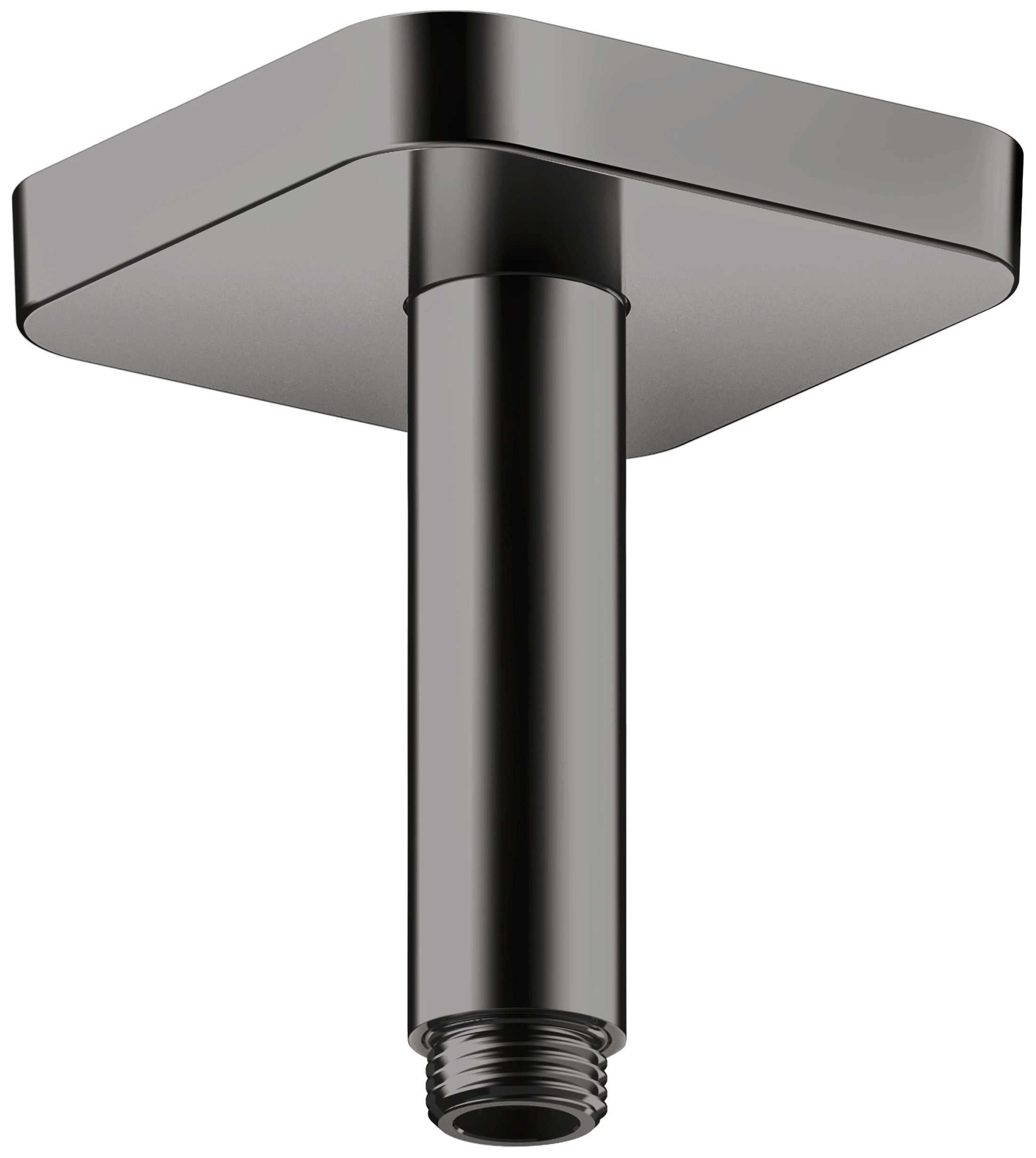 AXOR ShowerSolutions Ceiling connector 100 mm softsquare