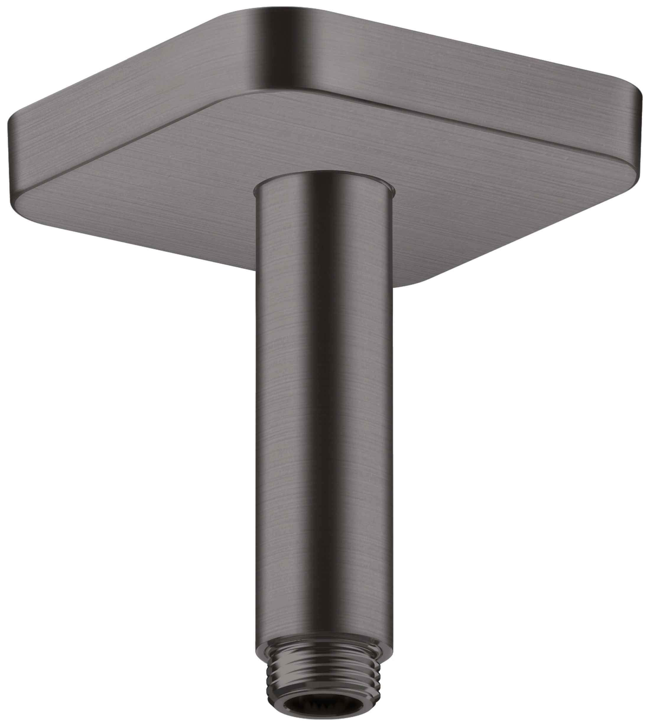 AXOR ShowerSolutions Ceiling connector 100 mm softsquare