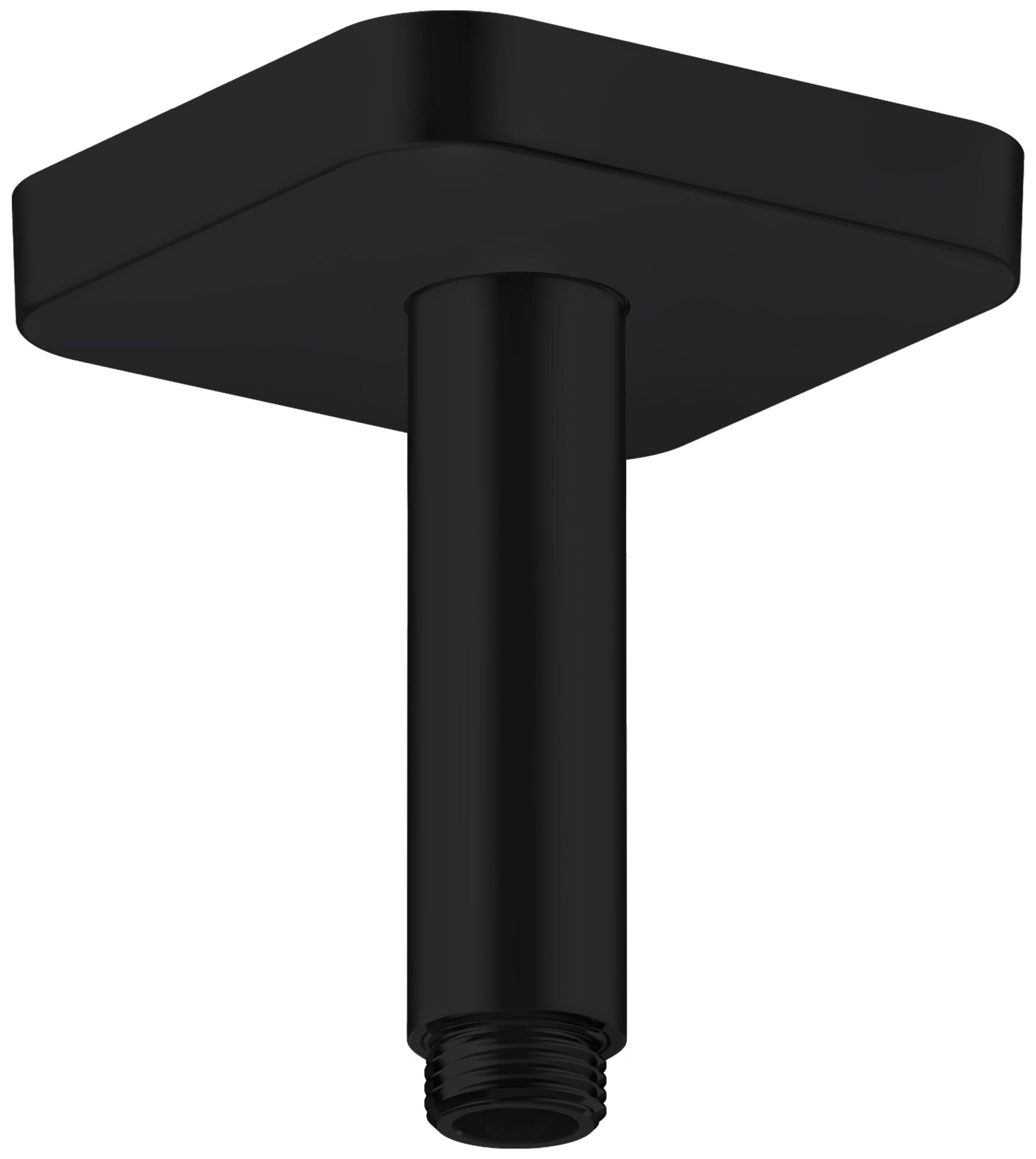 AXOR ShowerSolutions Ceiling connector 100 mm softsquare