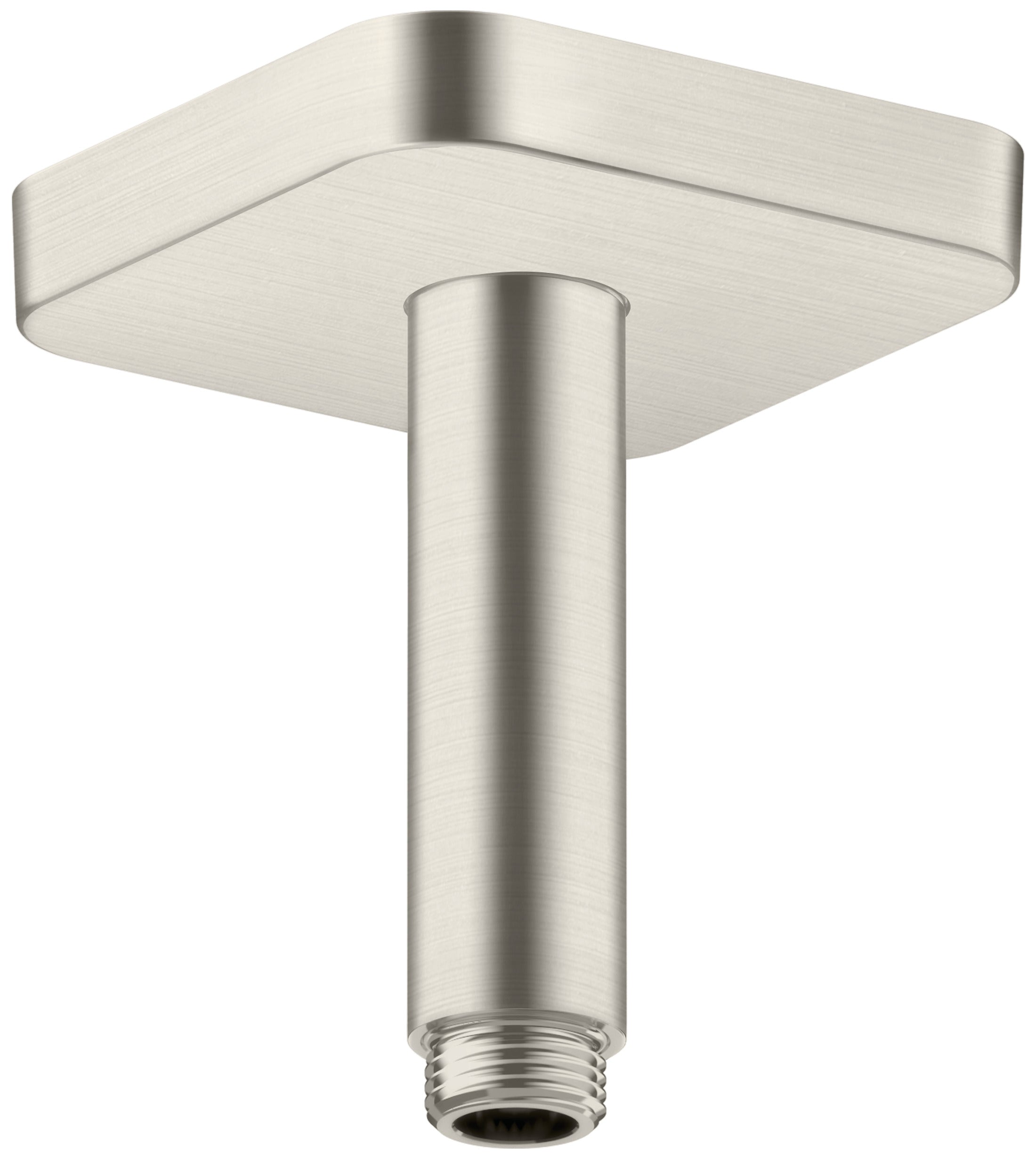 AXOR ShowerSolutions Ceiling connector 100 mm softsquare