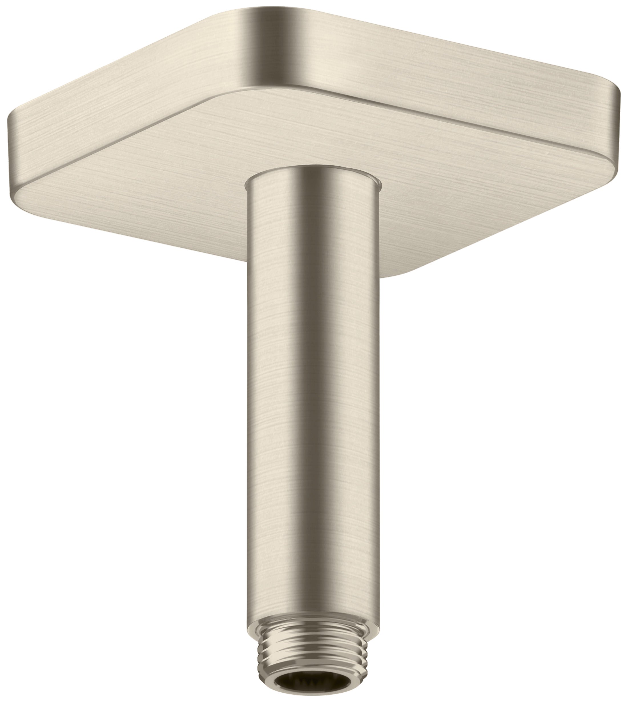 AXOR ShowerSolutions Ceiling connector 100 mm softsquare