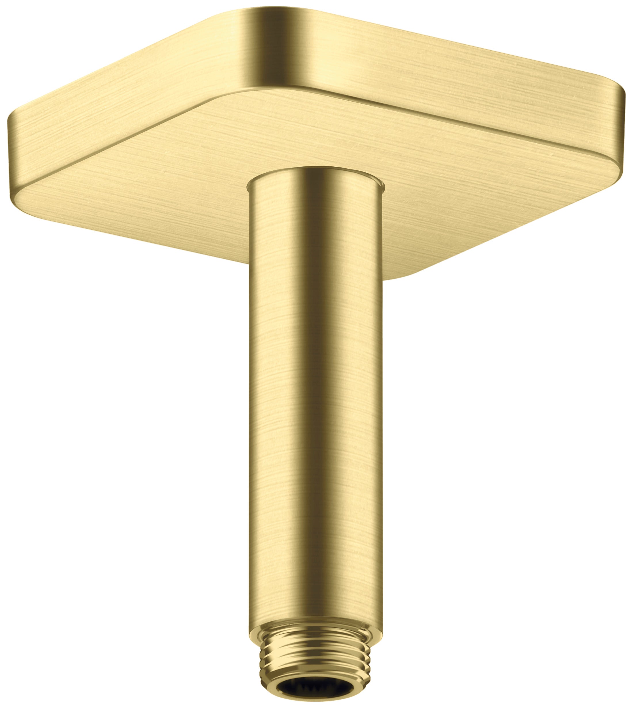 AXOR ShowerSolutions Ceiling connector 100 mm softsquare