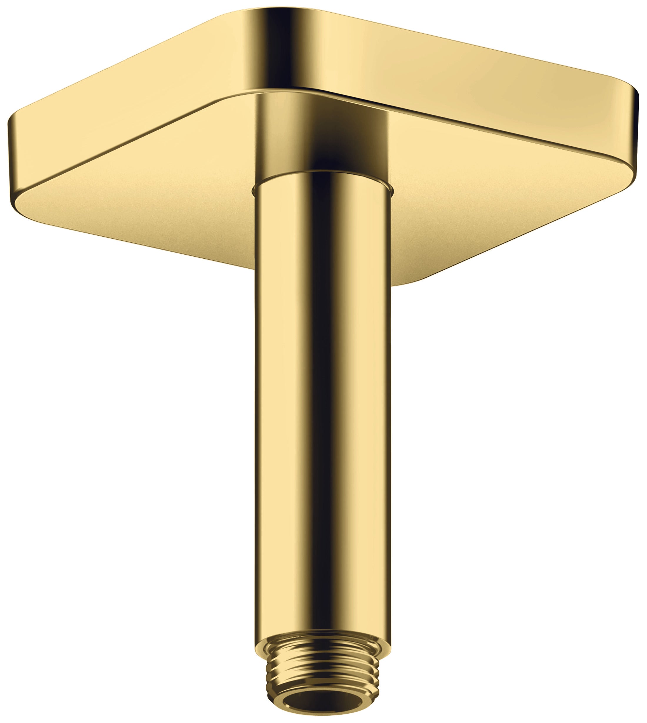 AXOR ShowerSolutions Ceiling connector 100 mm softsquare