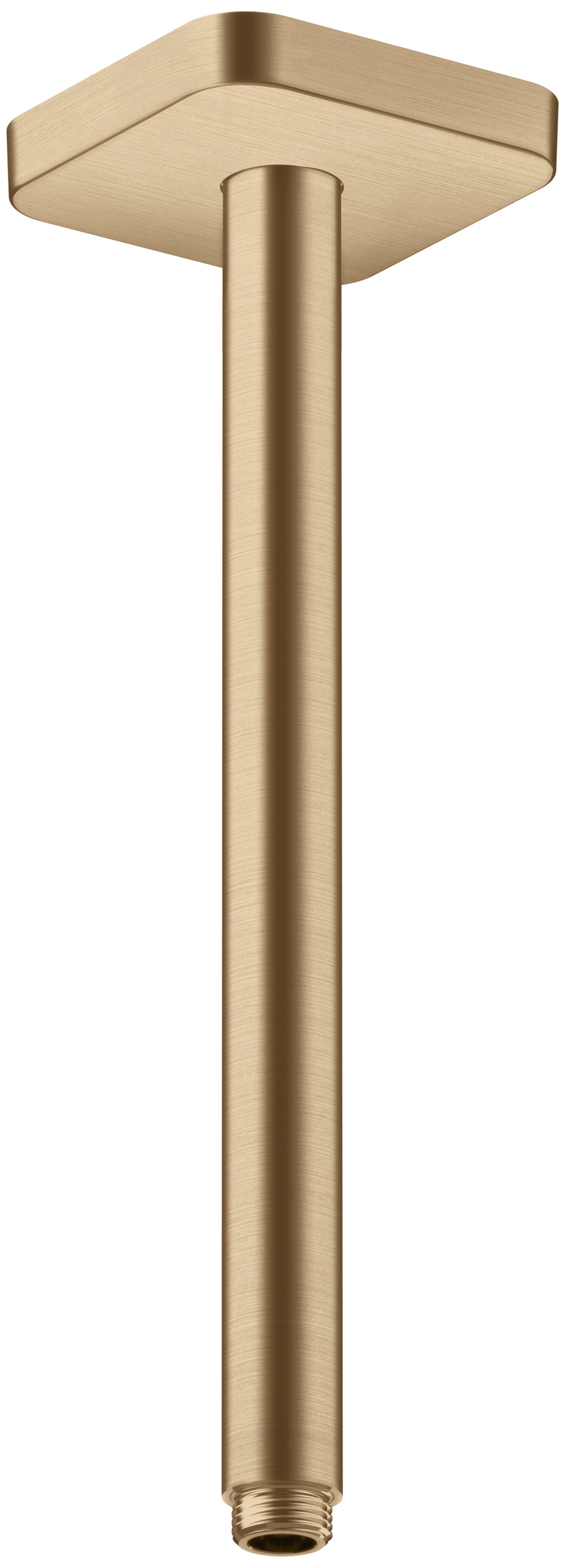 AXOR ShowerSolutions Ceiling connector 300 mm softsquare