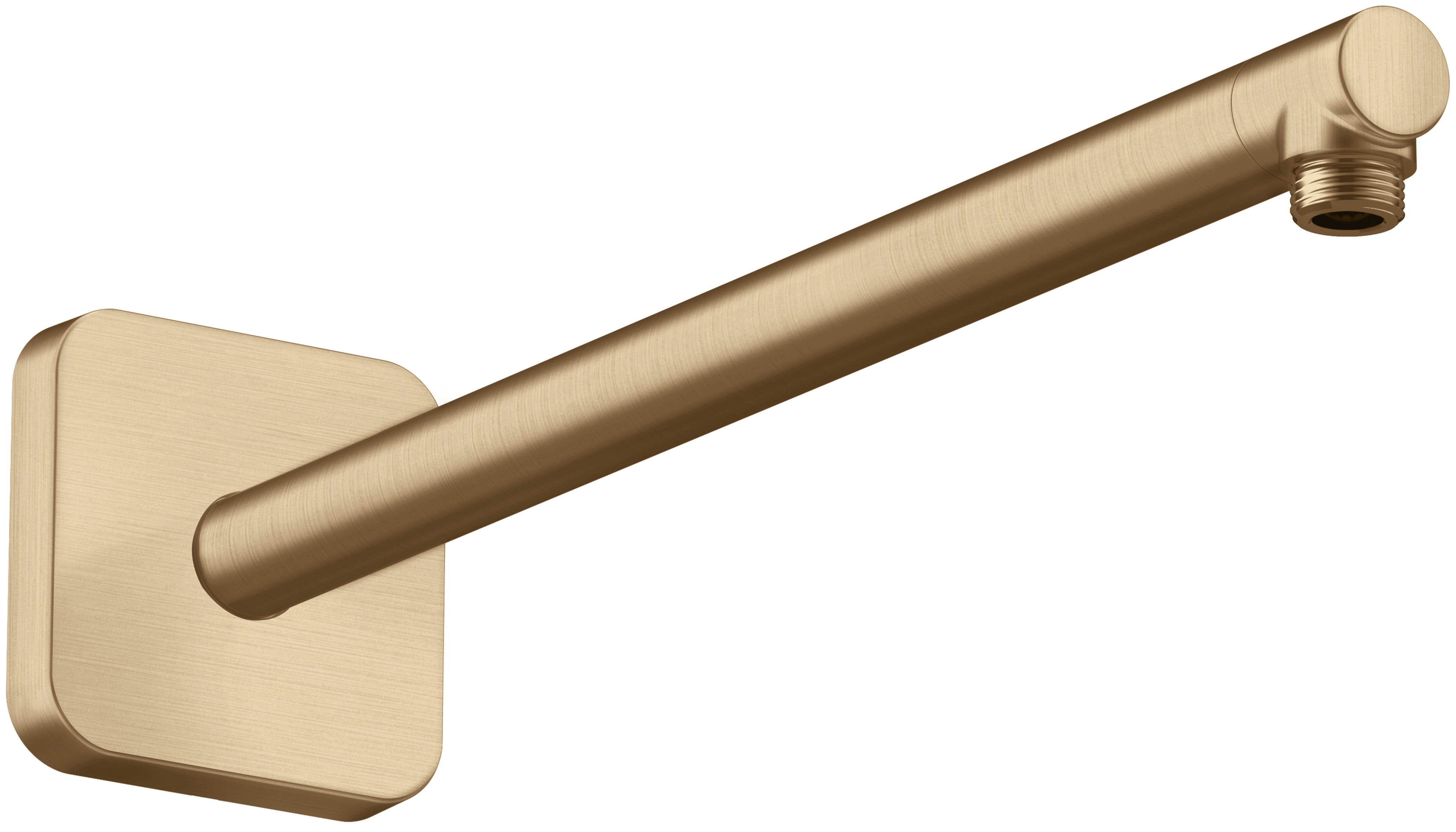 AXOR ShowerSolutions Shower arm 390 mm softsquare