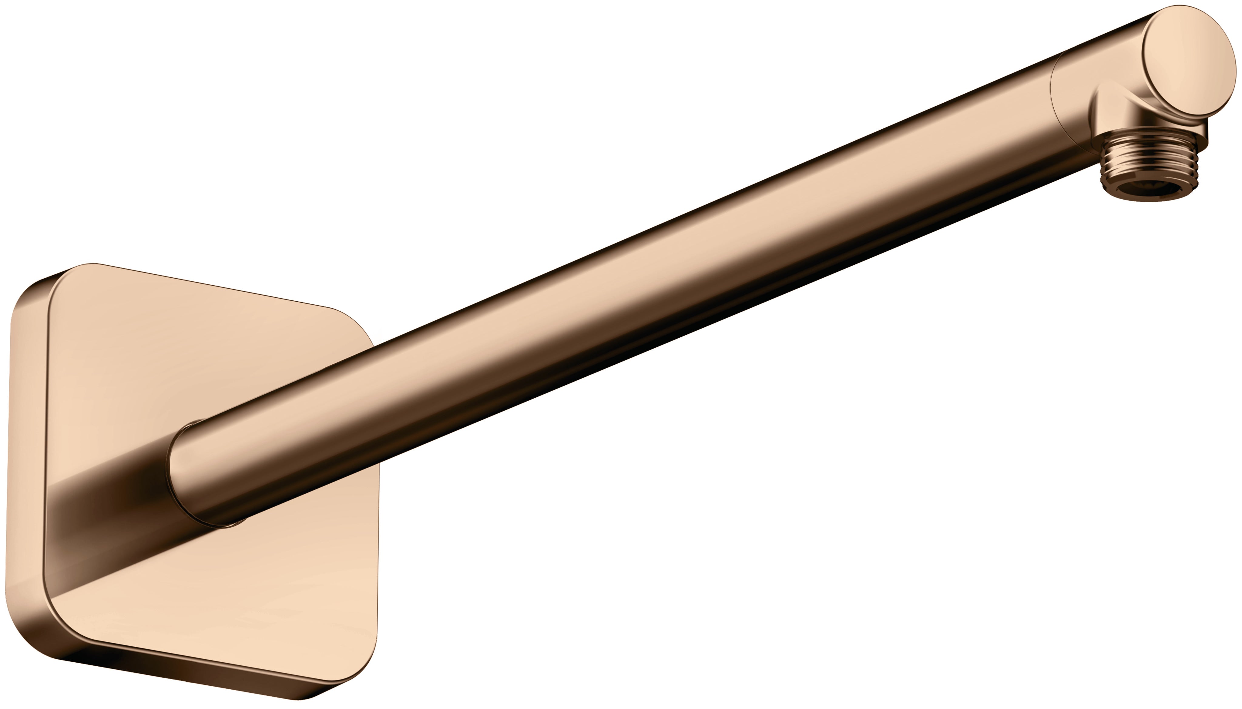 AXOR ShowerSolutions Shower arm 390 mm softsquare