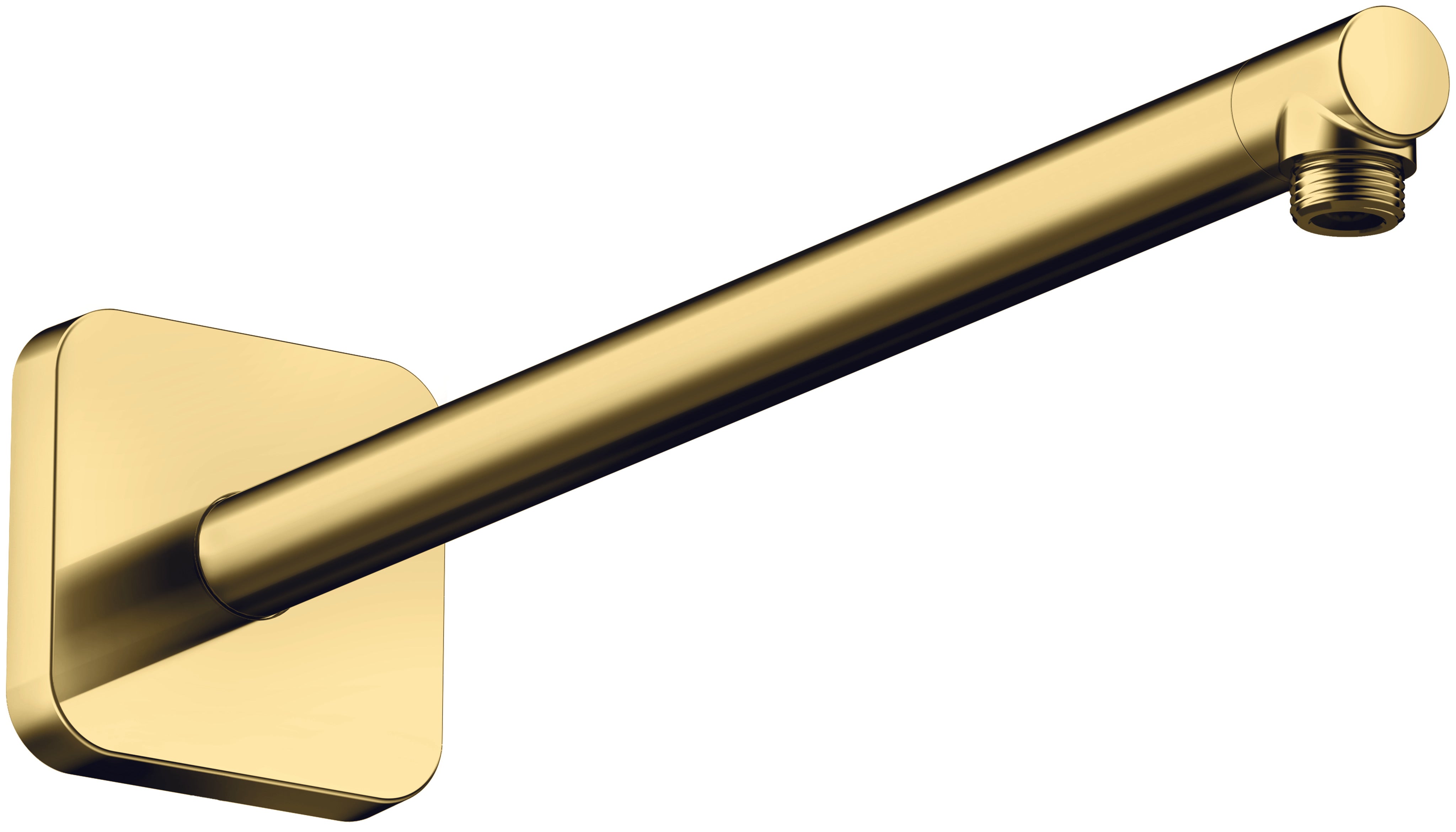 AXOR ShowerSolutions Shower arm 390 mm softsquare