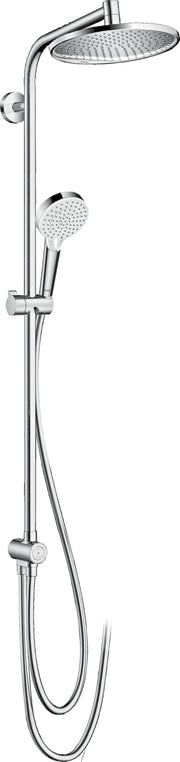 Crometta S Showerpipe 240 1jet EcoSmart+ Reno