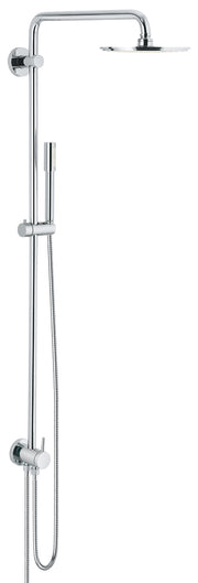 Rainshower System 210 Shower system with diverter for wall mounting