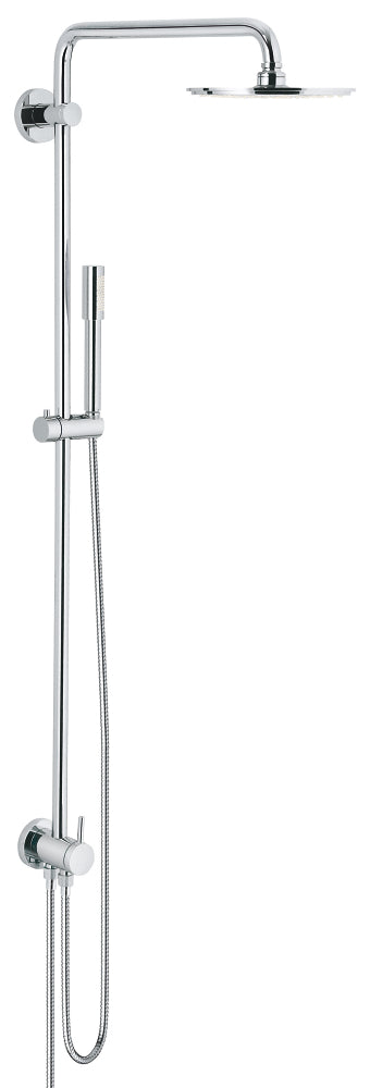 Rainshower System 210 Shower system with diverter for wall mounting