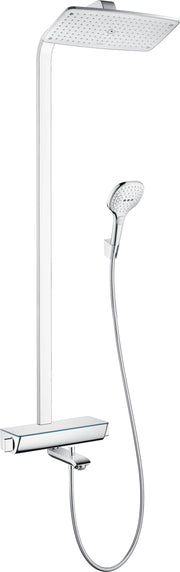 Raindance E Showerpipe 360 1jet with thermostatic bath mixer