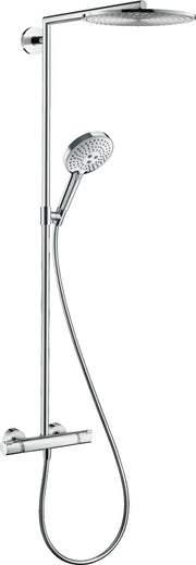 Raindance S Showerpipe 300 1jet with thermostatic shower mixer