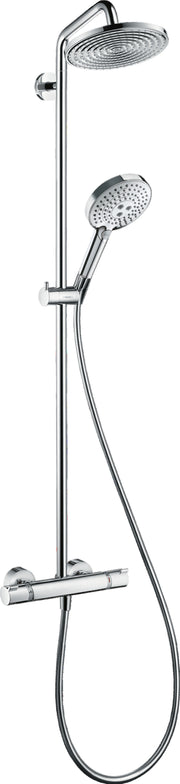Raindance S Showerpipe 240 1jet EcoSmart with thermostatic shower mixer