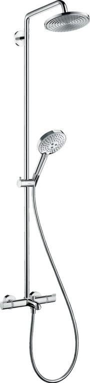 Raindance S Showerpipe 240 1jet with thermostatic bath mixer