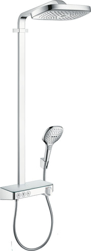 Raindance Select E Showerpipe 300 3jet with ShowerTablet Select 300