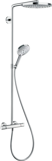 Raindance Select S Showerpipe 240 2jet with thermostatic shower mixer