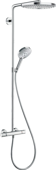 Raindance Select S Showerpipe 300 2jet with thermostatic shower mixer