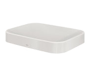 TOTO VESSEL LF 500MM COUNTERTOP WASHBASIN WITHOUT TAP HOLE WITH OVERFLOW