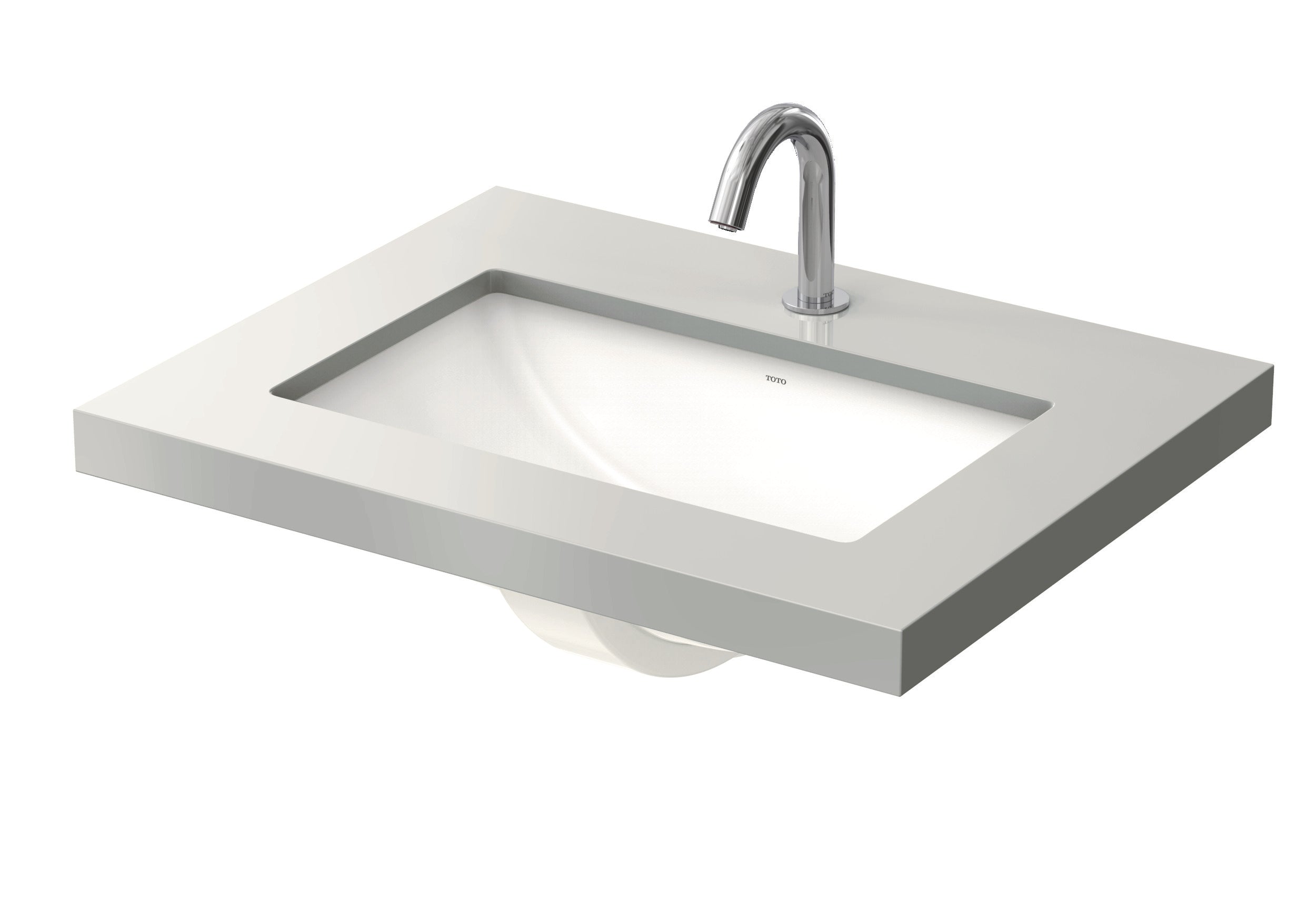 TOTO SQUARE UNDERCOUNTER BASIN WU