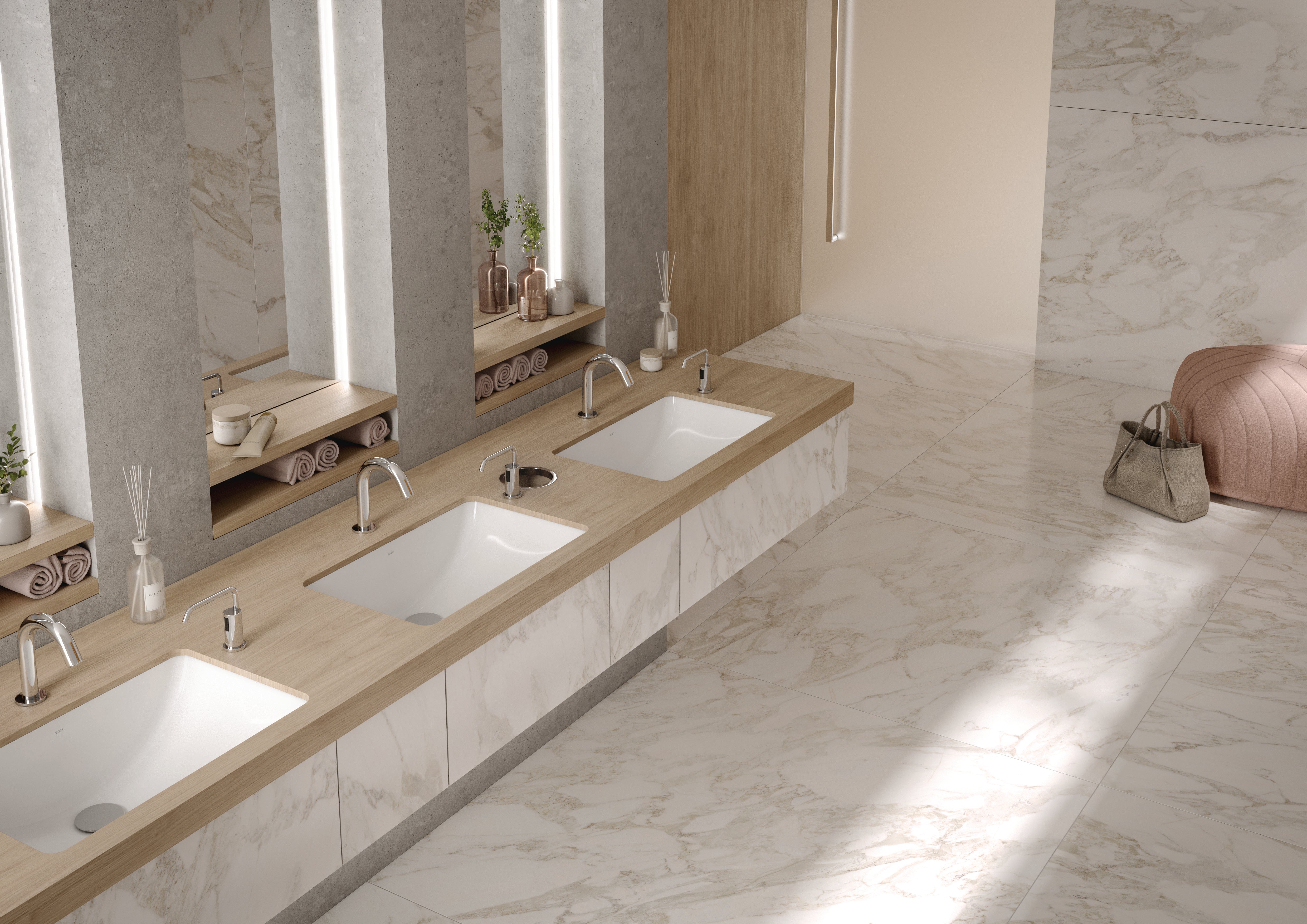 TOTO SQUARE UNDERCOUNTER BASIN WU